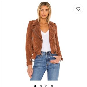 Blank NYC suede jacket